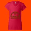 Softstyle Women's V-Neck T-Shirt Thumbnail