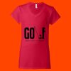 Softstyle Women's V-Neck T-Shirt Thumbnail