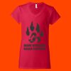 Softstyle Women's V-Neck T-Shirt Thumbnail