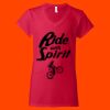 Softstyle Women's V-Neck T-Shirt Thumbnail
