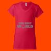 Softstyle Women's V-Neck T-Shirt Thumbnail