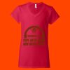 Softstyle Women's V-Neck T-Shirt Thumbnail