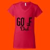 Softstyle Women's V-Neck T-Shirt Thumbnail
