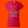 Softstyle Women's V-Neck T-Shirt Thumbnail