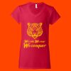 Softstyle Women's V-Neck T-Shirt Thumbnail