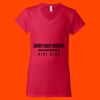 Softstyle Women's V-Neck T-Shirt Thumbnail