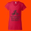 Softstyle Women's V-Neck T-Shirt Thumbnail