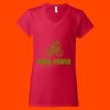 Softstyle Women's V-Neck T-Shirt Thumbnail