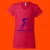 Softstyle Women's V-Neck T-Shirt Thumbnail