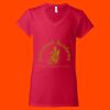 Softstyle Women's V-Neck T-Shirt Thumbnail