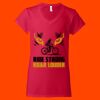 Softstyle Women's V-Neck T-Shirt Thumbnail