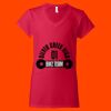 Softstyle Women's V-Neck T-Shirt Thumbnail