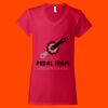 Softstyle Women's V-Neck T-Shirt Thumbnail