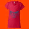 Softstyle Women's V-Neck T-Shirt Thumbnail