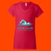 Softstyle Women's V-Neck T-Shirt Thumbnail