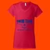 Softstyle Women's V-Neck T-Shirt Thumbnail