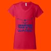 Softstyle Women's V-Neck T-Shirt Thumbnail