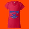 Softstyle Women's V-Neck T-Shirt Thumbnail
