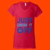 Softstyle Women's V-Neck T-Shirt Thumbnail