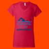 Softstyle Women's V-Neck T-Shirt Thumbnail