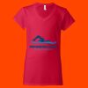 Softstyle Women's V-Neck T-Shirt Thumbnail
