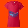 Softstyle Women's V-Neck T-Shirt Thumbnail