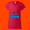 Softstyle Women's V-Neck T-Shirt Thumbnail