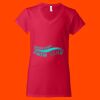 Softstyle Women's V-Neck T-Shirt Thumbnail