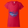 Softstyle Women's V-Neck T-Shirt Thumbnail