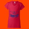 Softstyle Women's V-Neck T-Shirt Thumbnail