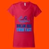 Softstyle Women's V-Neck T-Shirt Thumbnail
