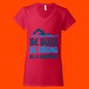 Softstyle Women's V-Neck T-Shirt Thumbnail