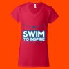 Softstyle Women's V-Neck T-Shirt Thumbnail