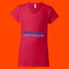 Softstyle Women's V-Neck T-Shirt Thumbnail