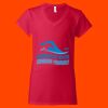 Softstyle Women's V-Neck T-Shirt Thumbnail