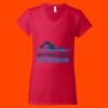 Softstyle Women's V-Neck T-Shirt Thumbnail