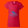 Softstyle Women's V-Neck T-Shirt Thumbnail