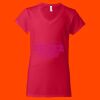 Softstyle Women's V-Neck T-Shirt Thumbnail