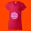 Softstyle Women's V-Neck T-Shirt Thumbnail