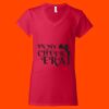 Softstyle Women's V-Neck T-Shirt Thumbnail