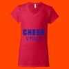 Softstyle Women's V-Neck T-Shirt Thumbnail