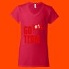 Softstyle Women's V-Neck T-Shirt Thumbnail