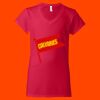 Softstyle Women's V-Neck T-Shirt Thumbnail