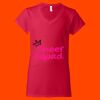 Softstyle Women's V-Neck T-Shirt Thumbnail