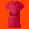 Softstyle Women's V-Neck T-Shirt Thumbnail