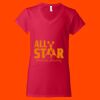 Softstyle Women's V-Neck T-Shirt Thumbnail