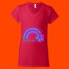 Softstyle Women's V-Neck T-Shirt Thumbnail