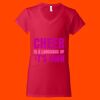 Softstyle Women's V-Neck T-Shirt Thumbnail