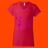 Softstyle Women's V-Neck T-Shirt Thumbnail