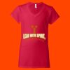 Softstyle Women's V-Neck T-Shirt Thumbnail